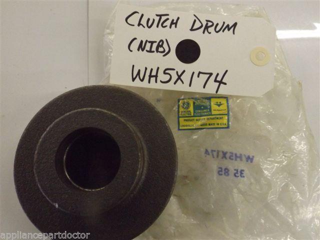 GE Washer WH5X174 Clutch Drum NEW IN BOX GE Washer WH5X174 Clutch Drum NEW IN BOX
